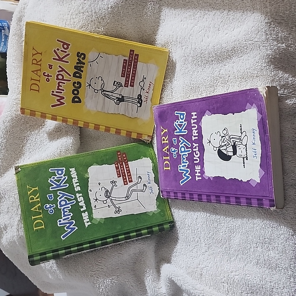 Dairy of Wimpy Kid Books(9)
